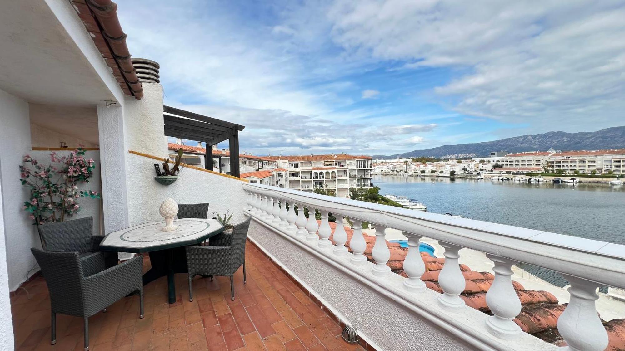 Apartamento Gran Lago Con Vistas Al Canal Empuriabrava Extérieur photo