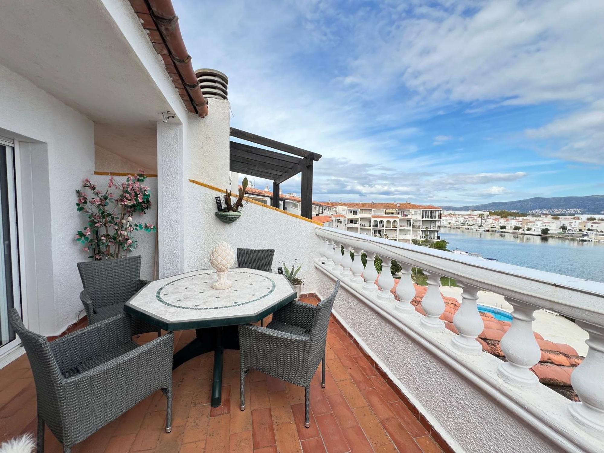 Apartamento Gran Lago Con Vistas Al Canal Empuriabrava Extérieur photo