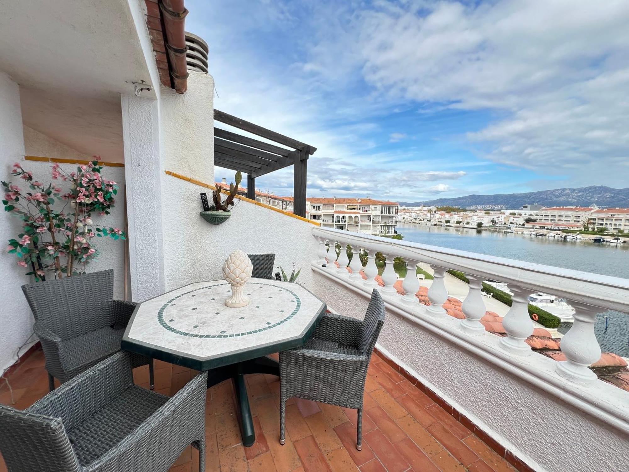 Apartamento Gran Lago Con Vistas Al Canal Empuriabrava Extérieur photo