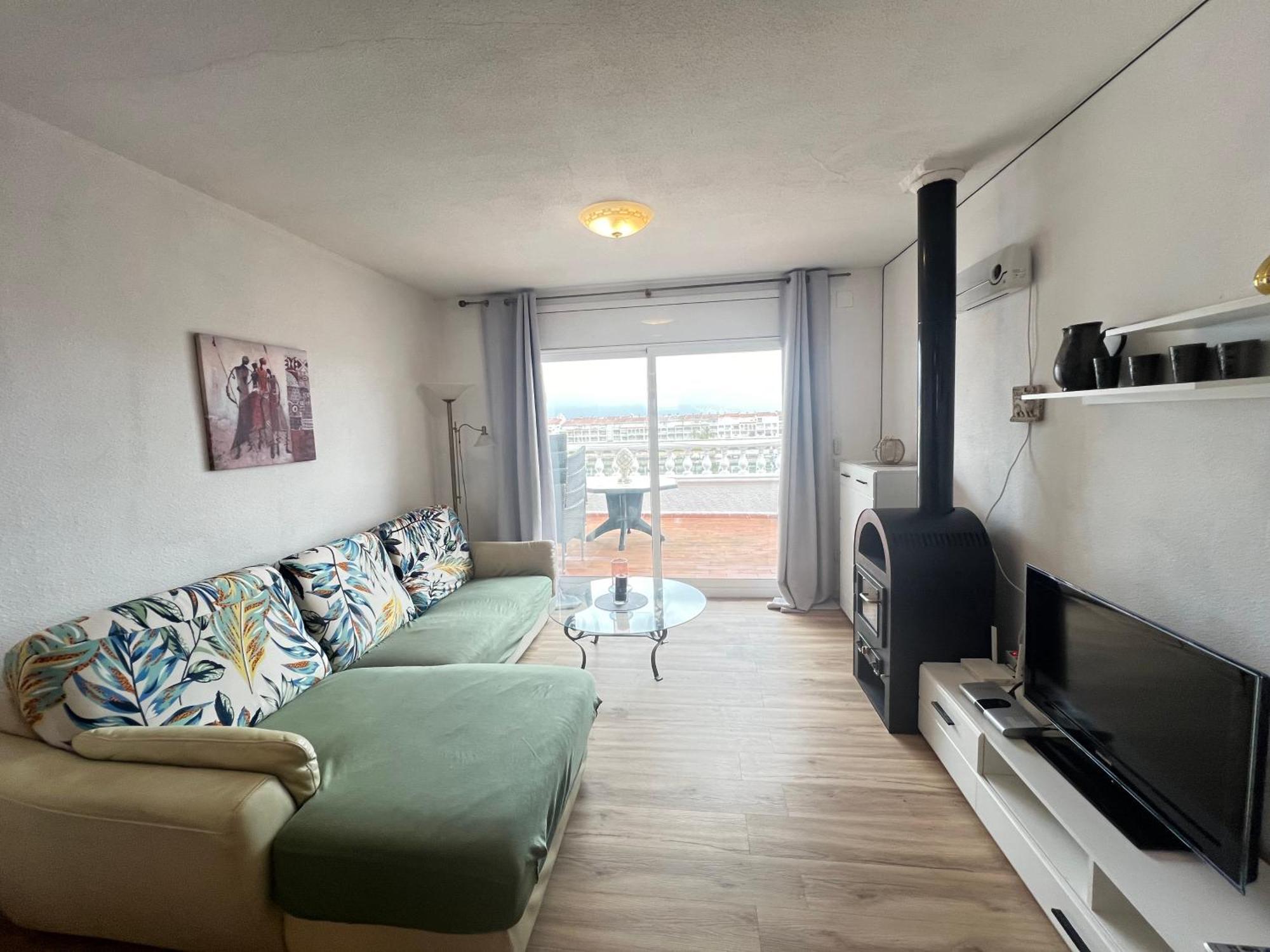 Apartamento Gran Lago Con Vistas Al Canal Empuriabrava Extérieur photo