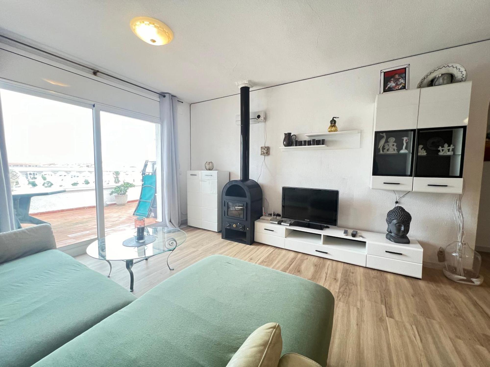 Apartamento Gran Lago Con Vistas Al Canal Empuriabrava Extérieur photo