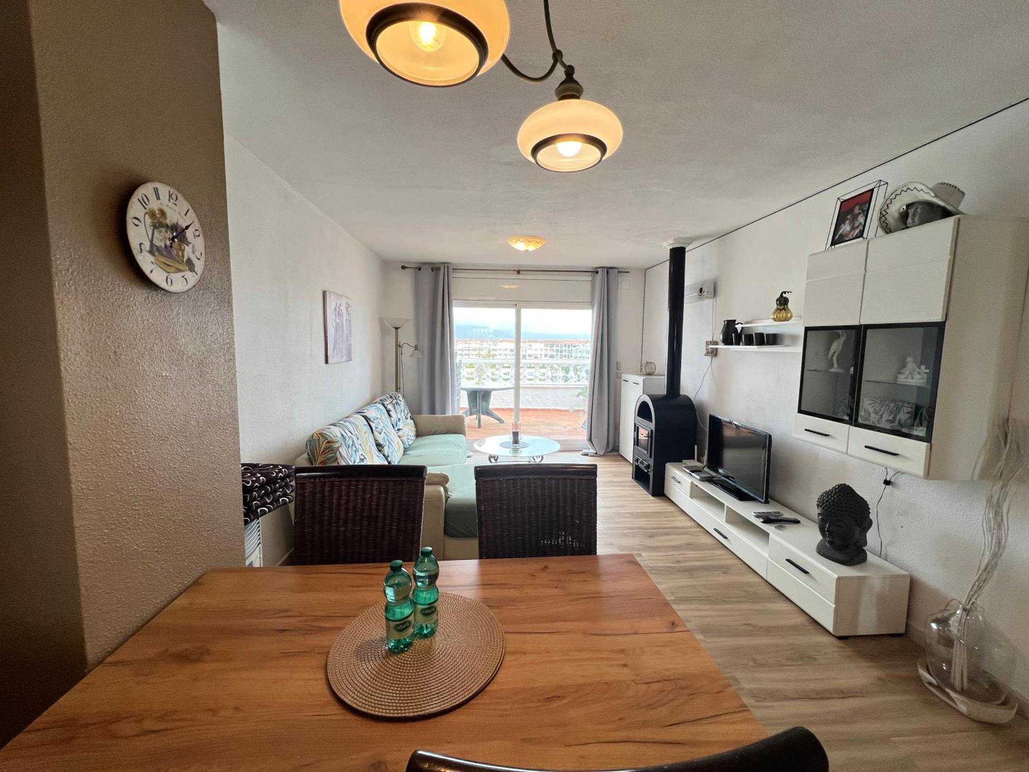 Apartamento Gran Lago Con Vistas Al Canal Empuriabrava Extérieur photo
