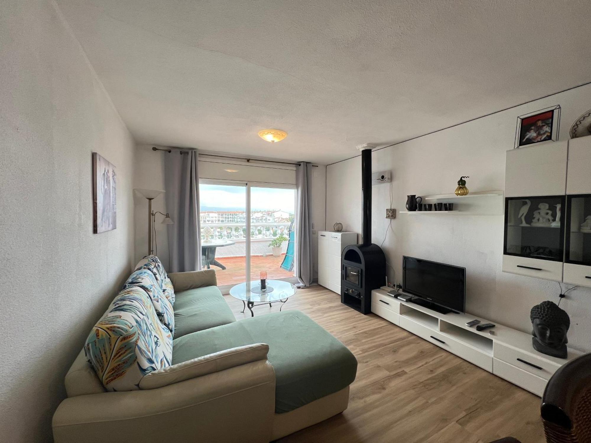 Apartamento Gran Lago Con Vistas Al Canal Empuriabrava Extérieur photo