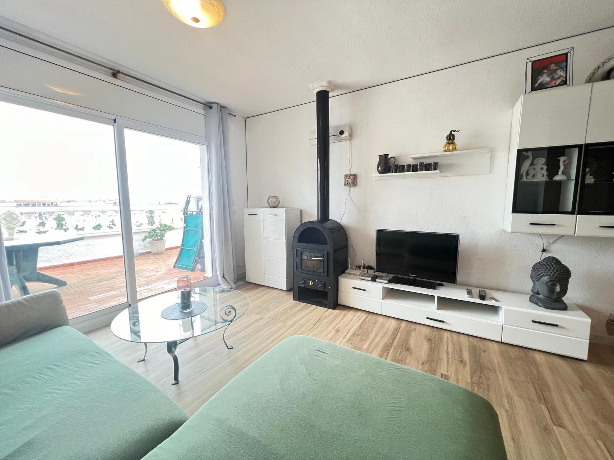 Apartamento Gran Lago Con Vistas Al Canal Empuriabrava Extérieur photo