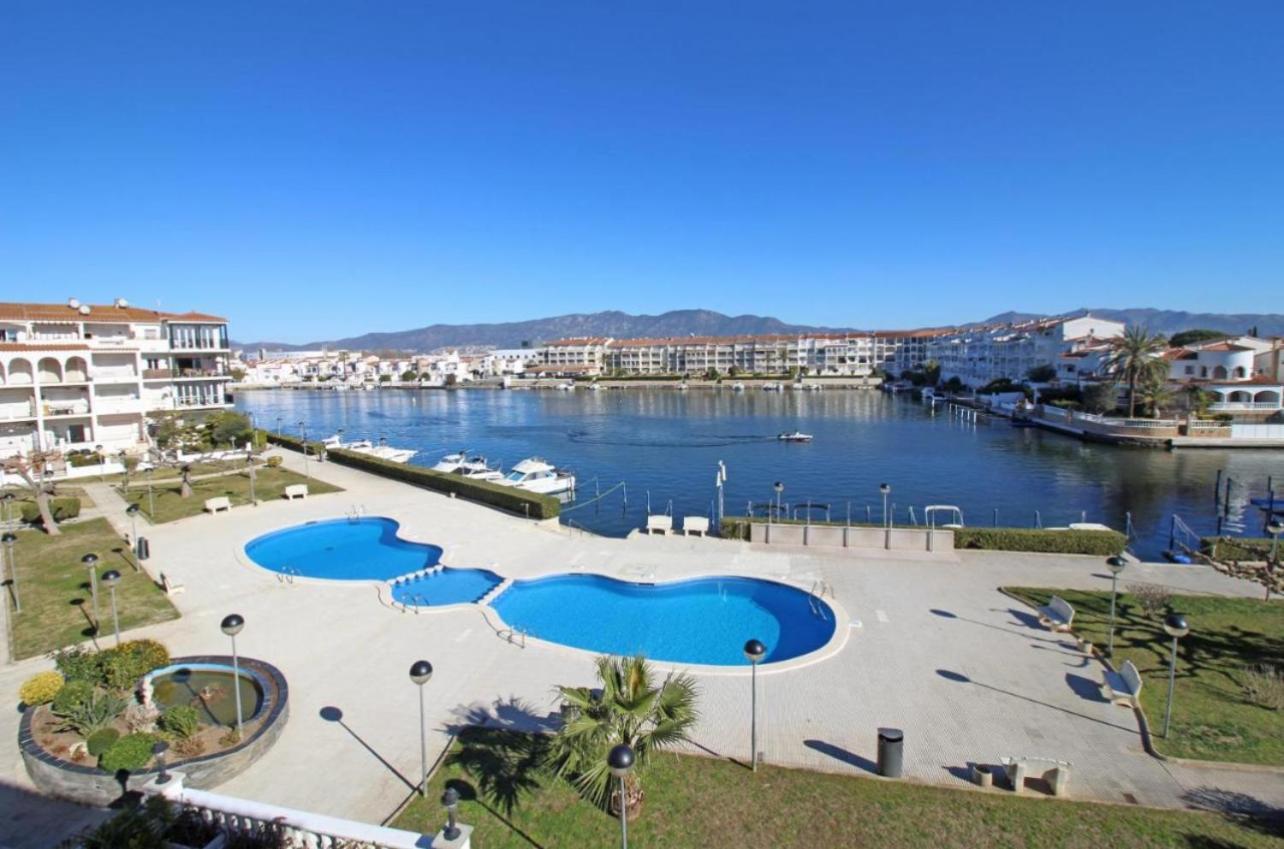 Apartamento Gran Lago Con Vistas Al Canal Empuriabrava Extérieur photo